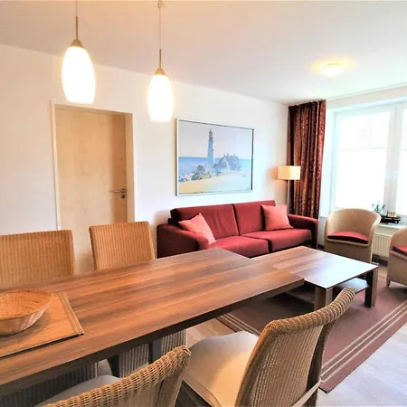 Apartment Hp Touristik - Residenz Hohe Lith Neu 3 1 1 Cuxhaven