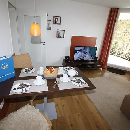 아파트 Hp Touristik - Residenz Hohe Lith Neu 3 1 1 쿡스하펜