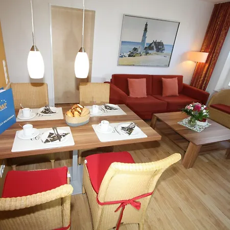 Hp Touristik - Residenz Hohe Lith Neu 3 1 1 * Cuxhaven