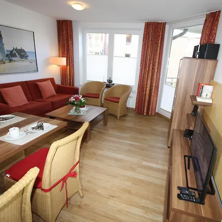 Daire Hp Touristik - Residenz Hohe Lith Neu 3 1 1 Cuxhaven
